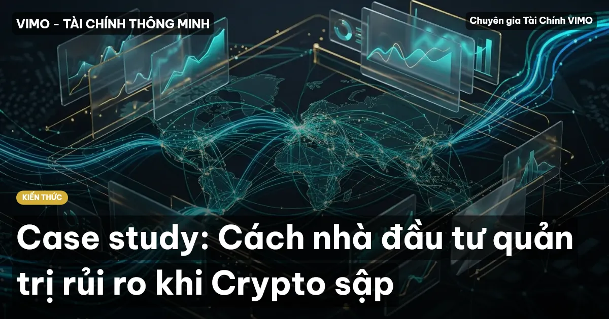 Case study: Cách nhà đầu tư quản trị rủi ro khi Crypto sập