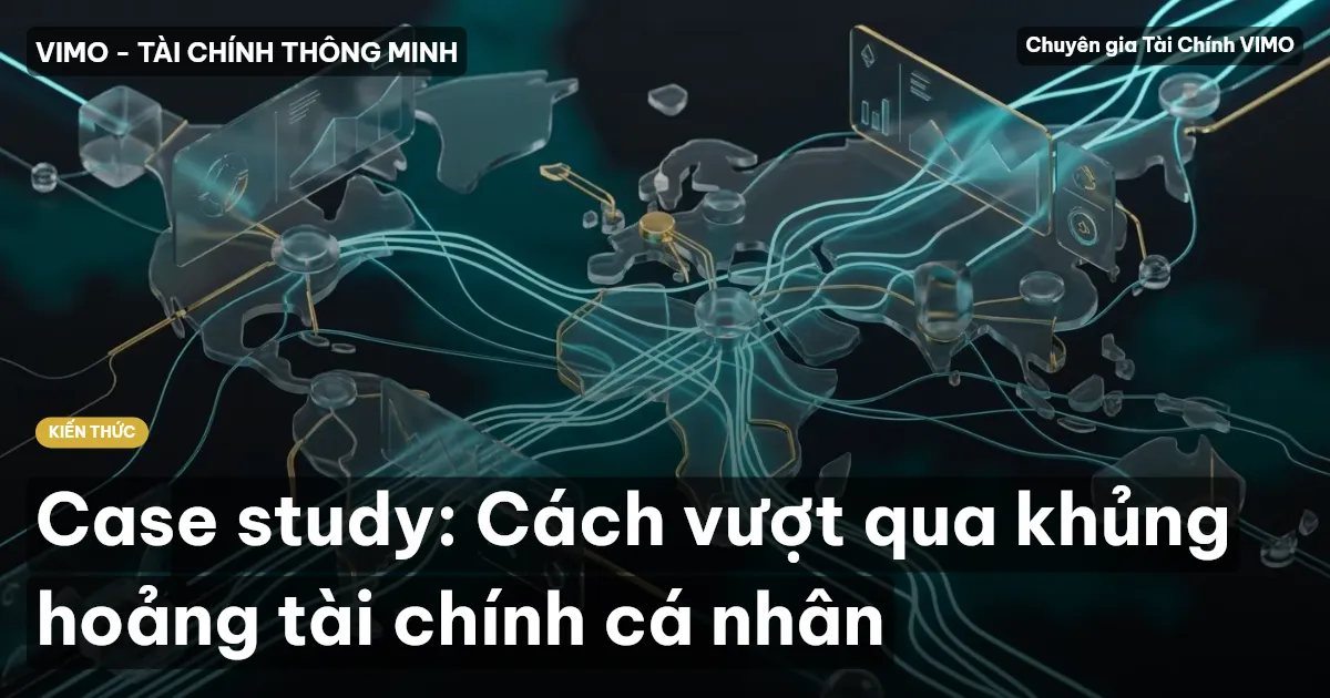 Case study: Cách vượt qua khủng hoảng tài chính cá nhân