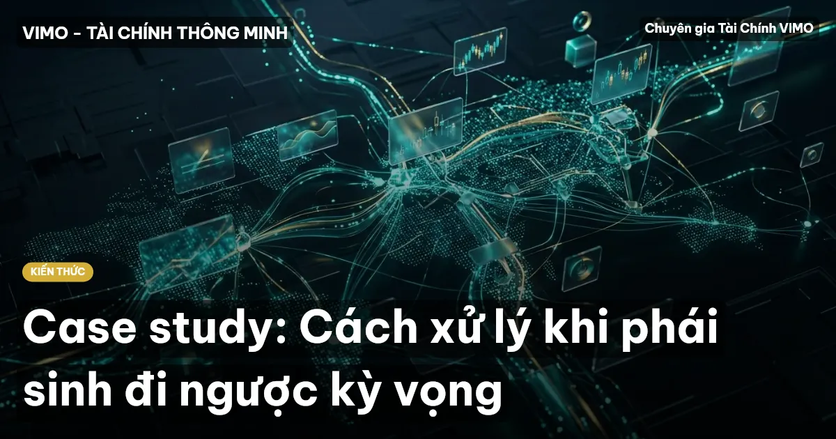Case study: Cách xử lý khi phái sinh đi ngược kỳ vọng