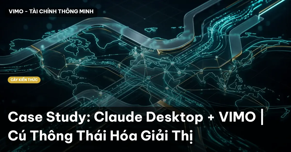Case Study: Claude Desktop + VIMO | Cú Thông Thái Hóa Giải Thị