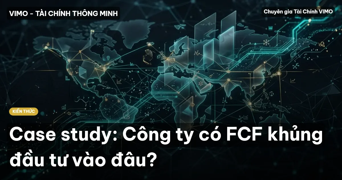 Case study: Công ty có FCF khủng đầu tư vào đâu?