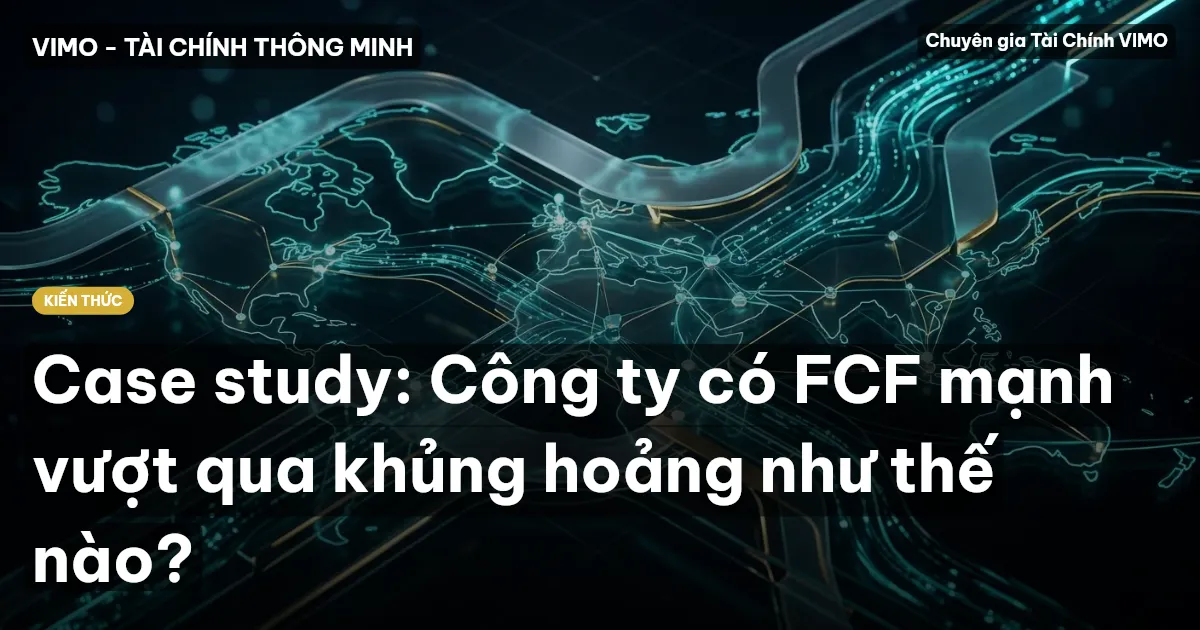 Case study: Công ty có FCF mạnh vượt qua khủng hoảng như thế nào?