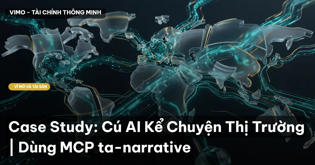 Case Study: Cú AI Kể Chuyện Thị Trường | Dùng MCP ta-narrative