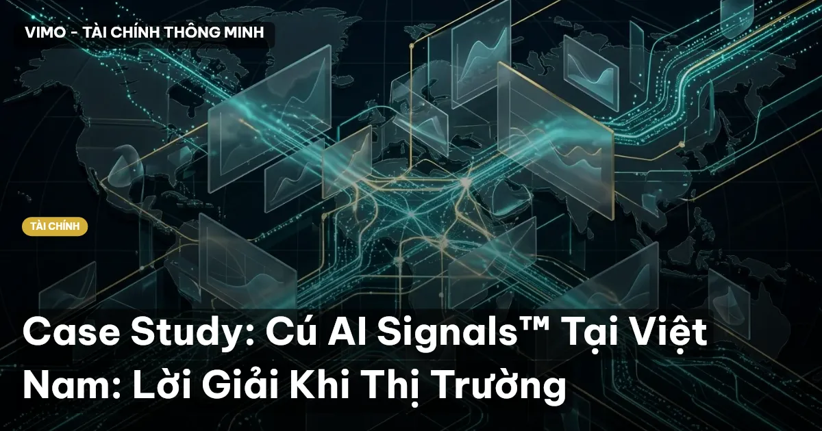 Case Study: Cú AI Signals™ Tại Việt Nam: Lời Giải Khi Thị Trường