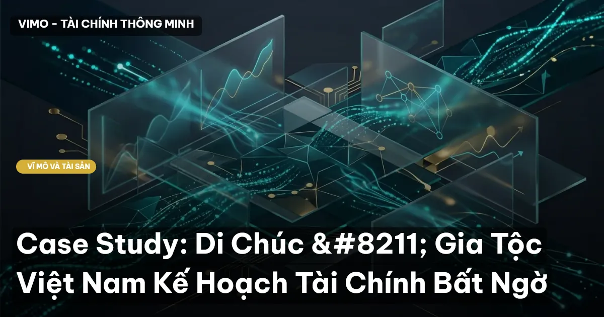 Case Study: Di Chúc – Gia Tộc Việt Nam Kế Hoạch Tài Chính Bất Ngờ