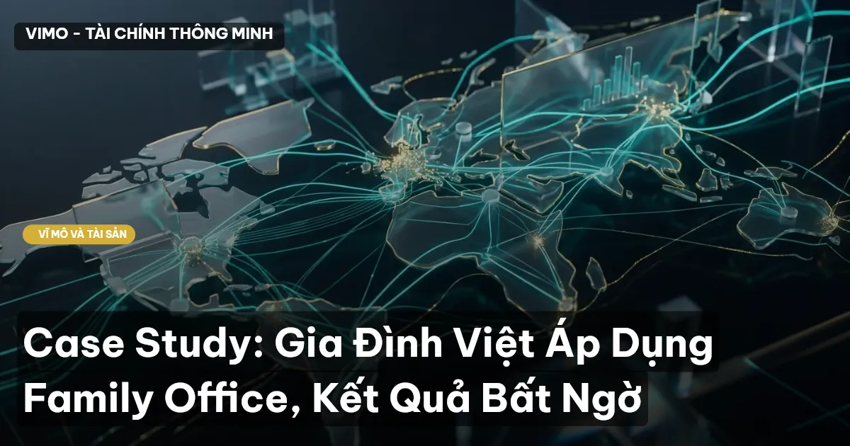 Case Study: Gia Đình Việt Áp Dụng Family Office, Kết Quả Bất Ngờ
