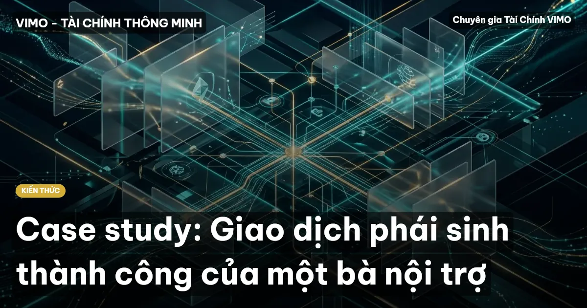 Case study: Giao dịch phái sinh thành công của một bà nội trợ
