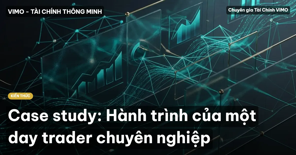 Case study: Hành trình của một day trader chuyên nghiệp