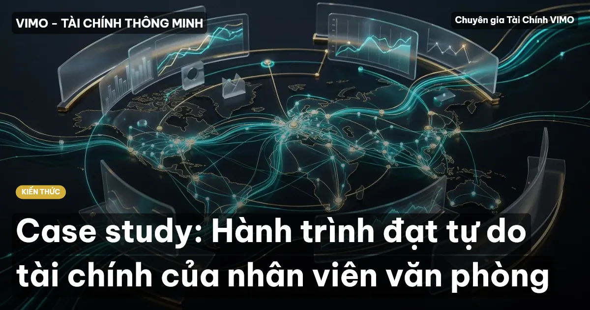 Case study: Hành trình đạt tự do tài chính của nhân viên văn phòng