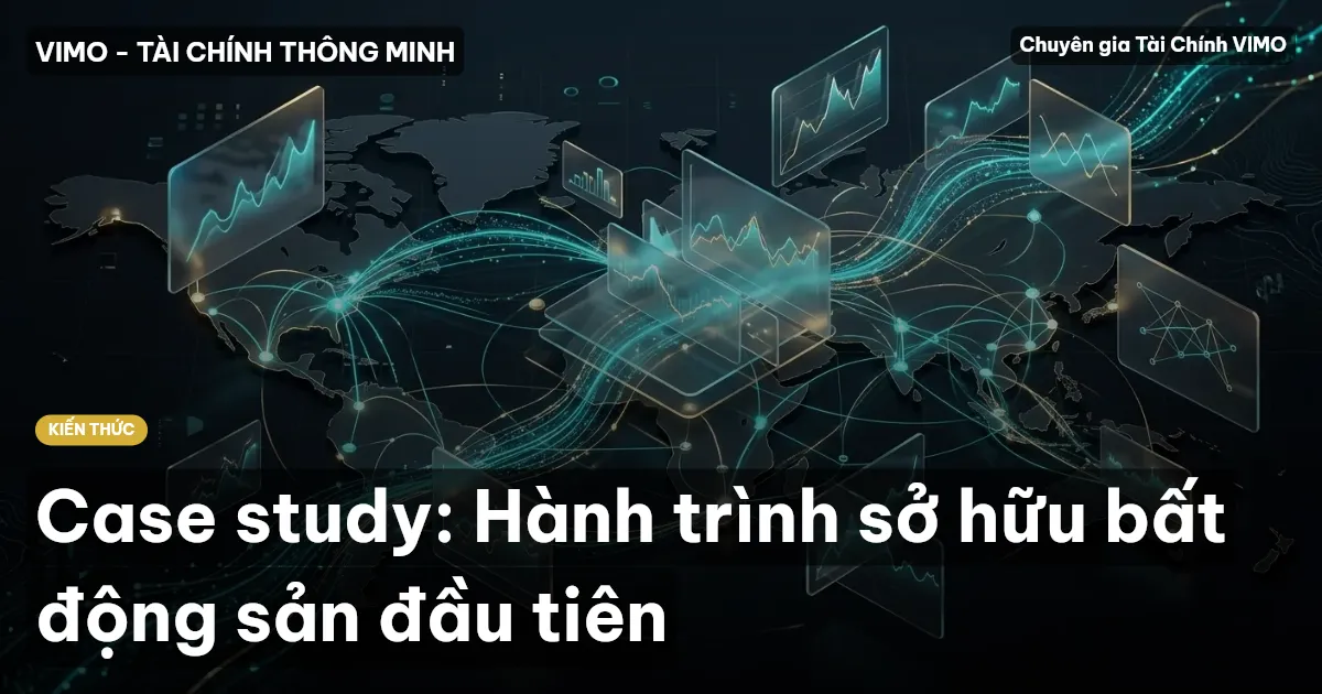 Case study: Hành trình sở hữu bất động sản đầu tiên