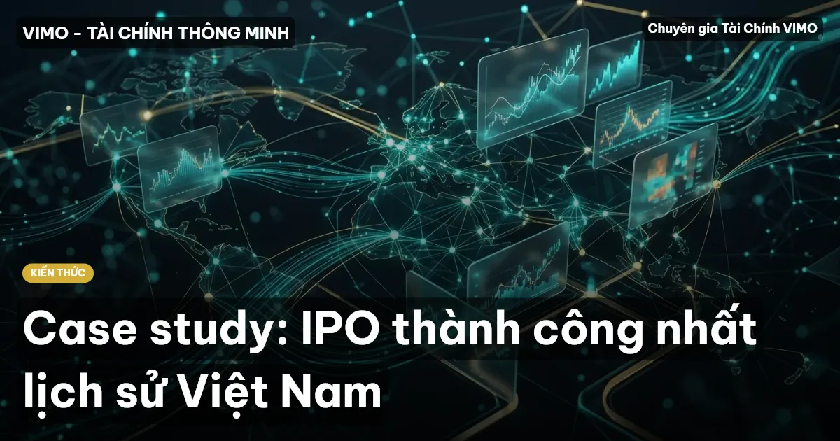 Case study: IPO thành công nhất lịch sử Việt Nam