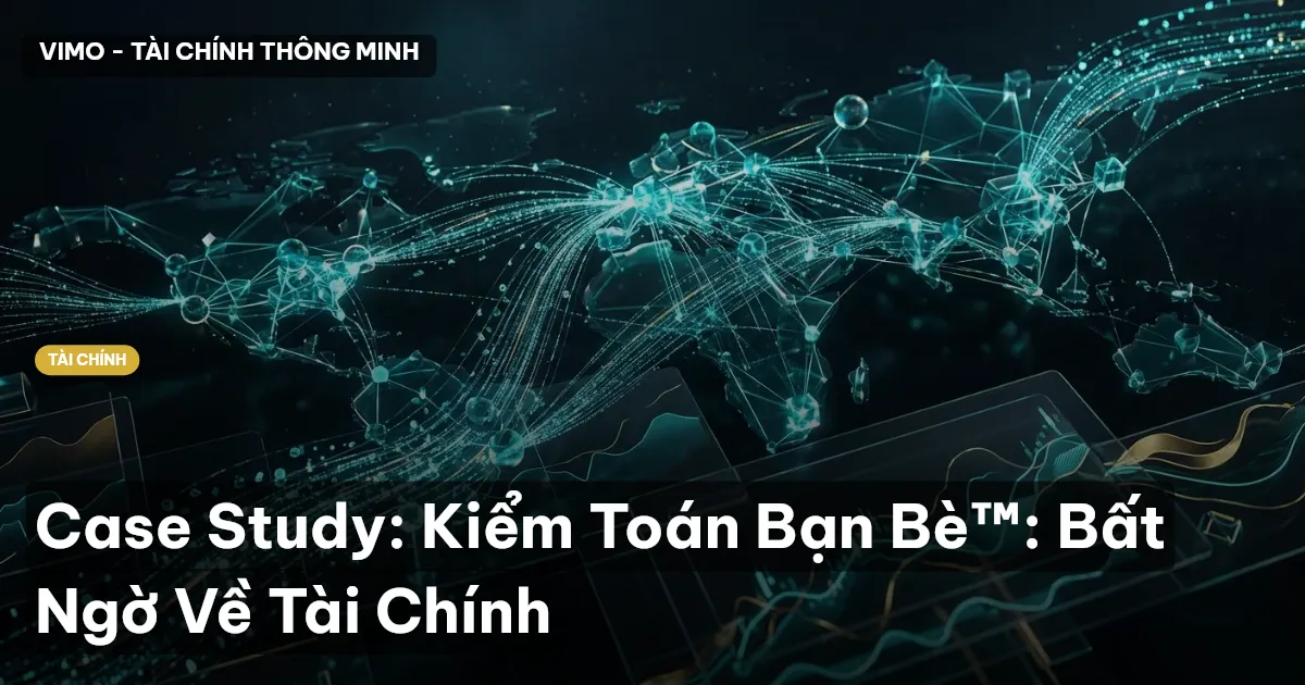Case Study: Kiểm Toán Bạn Bè™: Bất Ngờ Về Tài Chính