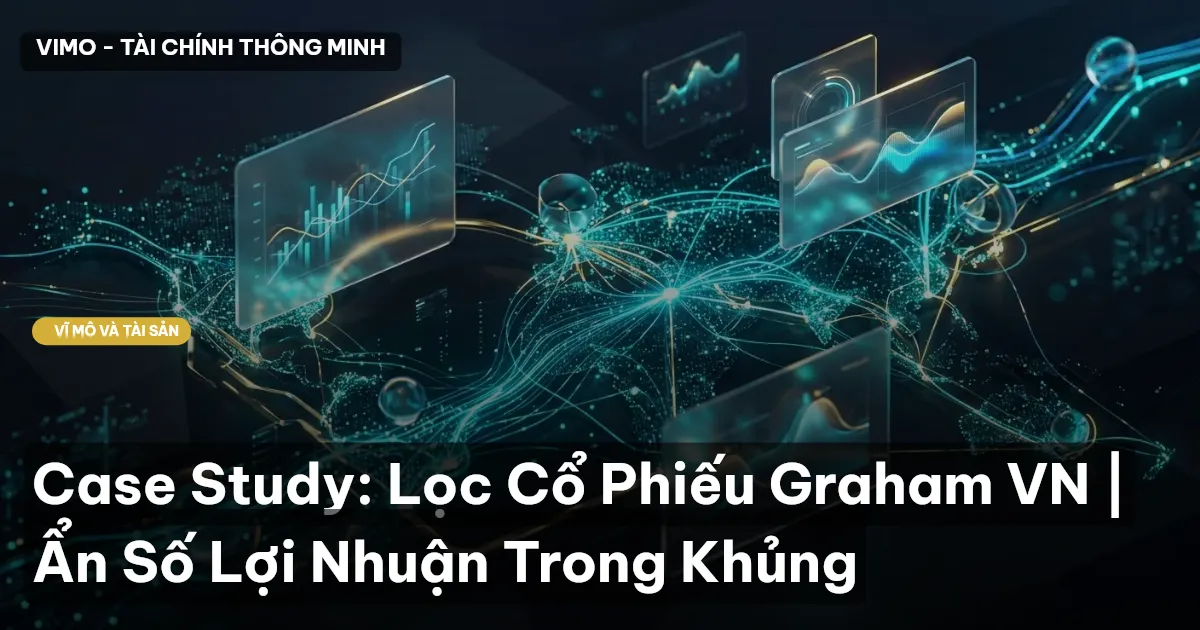 Case Study: Lọc Cổ Phiếu Graham VN | Ẩn Số Lợi Nhuận Trong Khủng