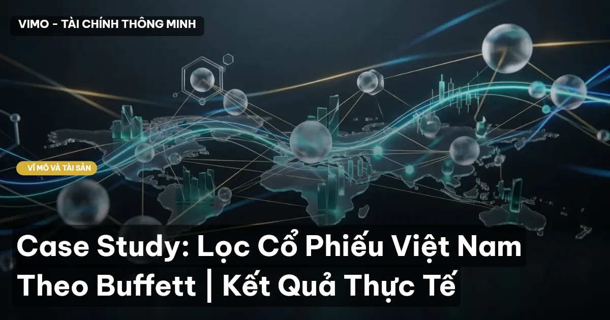 Case Study: Lọc Cổ Phiếu Việt Nam Theo Buffett | Kết Quả Thực Tế