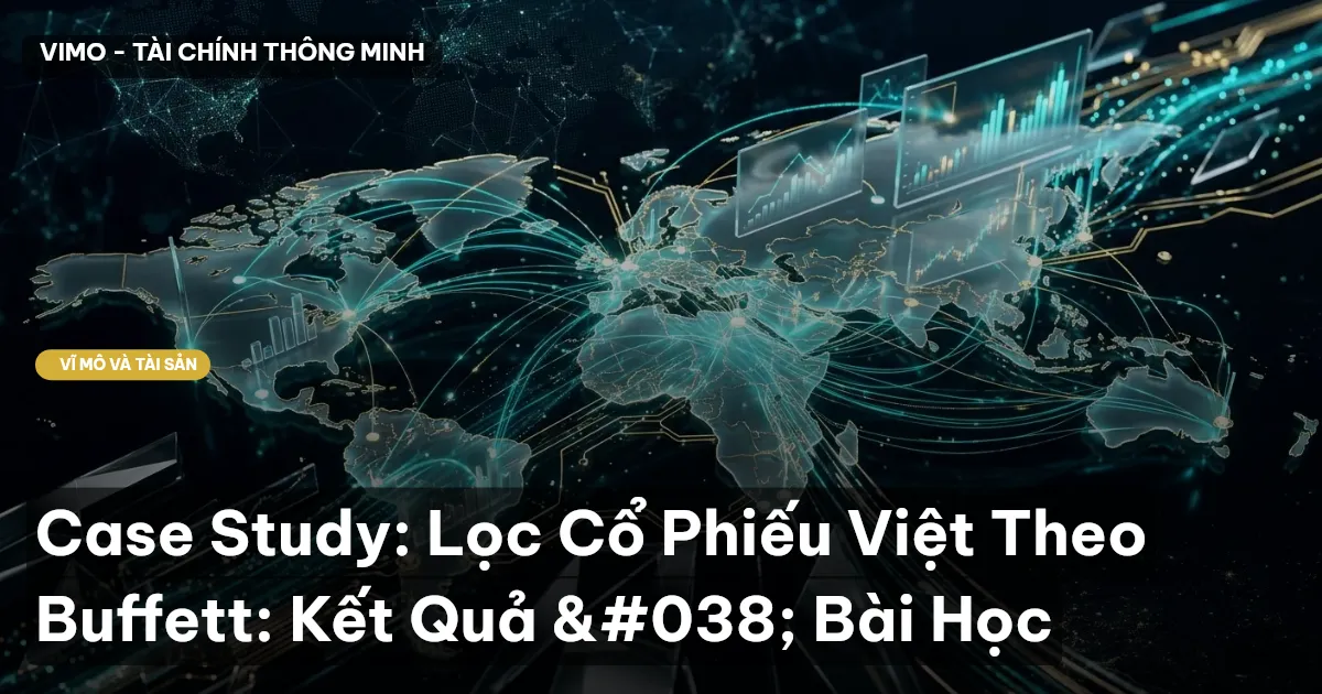 Case Study: Lọc Cổ Phiếu Việt Theo Buffett: Kết Quả & Bài Học