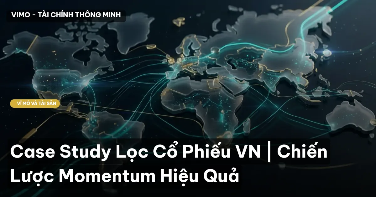 Case Study Lọc Cổ Phiếu VN | Chiến Lược Momentum Hiệu Quả