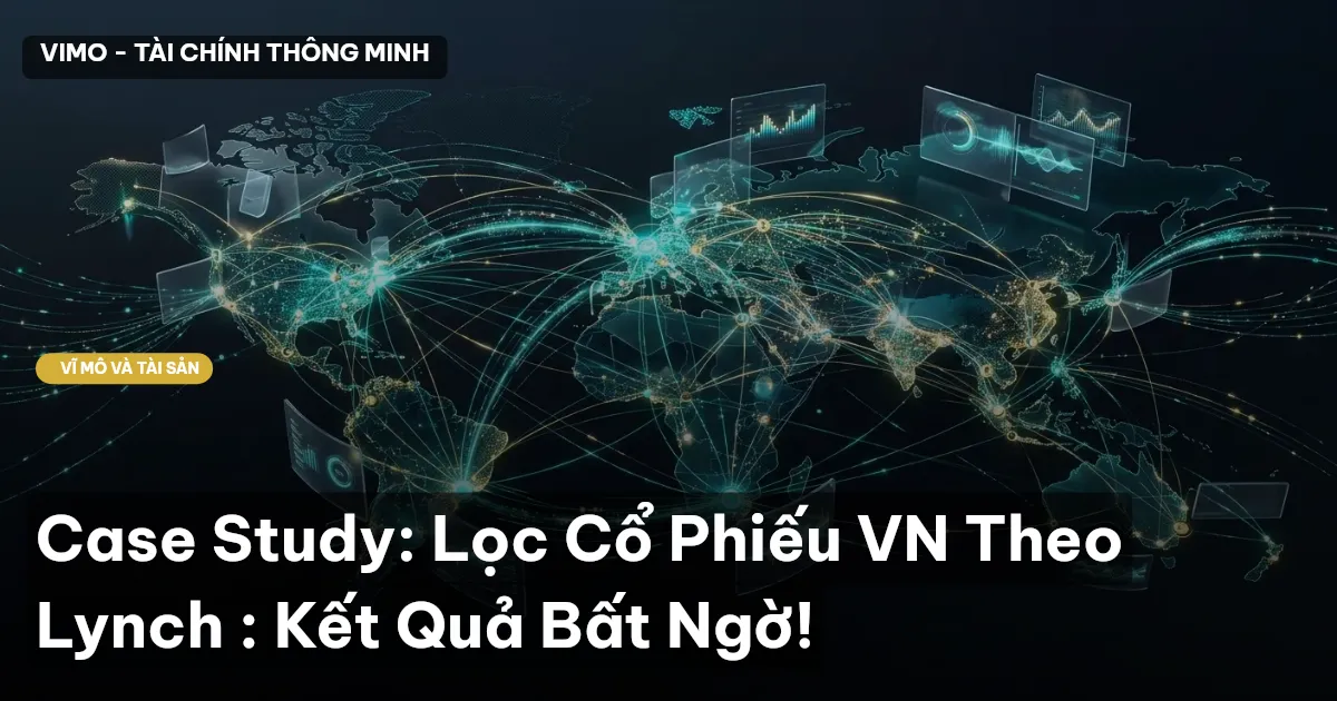 Case Study: Lọc Cổ Phiếu VN Theo Lynch : Kết Quả Bất Ngờ!