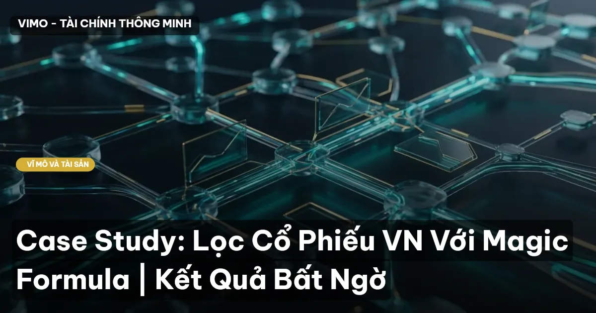 Case Study: Lọc Cổ Phiếu VN Với Magic Formula | Kết Quả Bất Ngờ