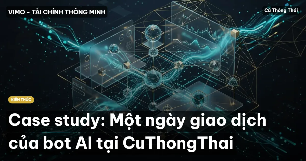 Case study: Một ngày giao dịch của bot AI tại CuThongThai