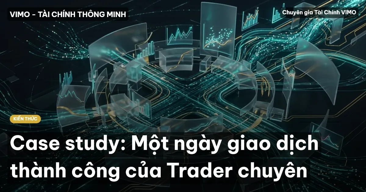 Case study: Một ngày giao dịch thành công của Trader chuyên