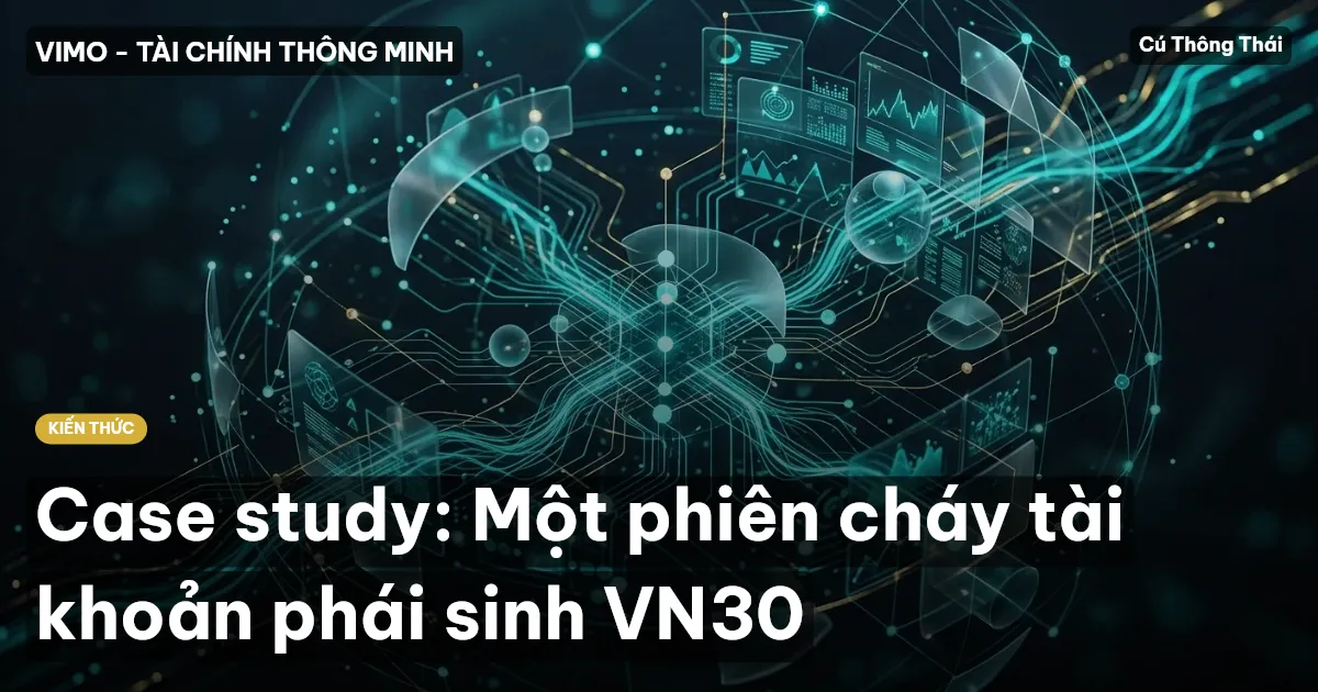 Case study: Một phiên cháy tài khoản phái sinh VN30