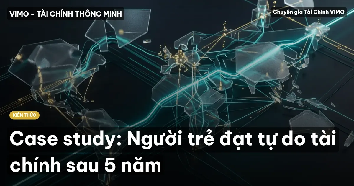 Case study: Người trẻ đạt tự do tài chính sau 5 năm