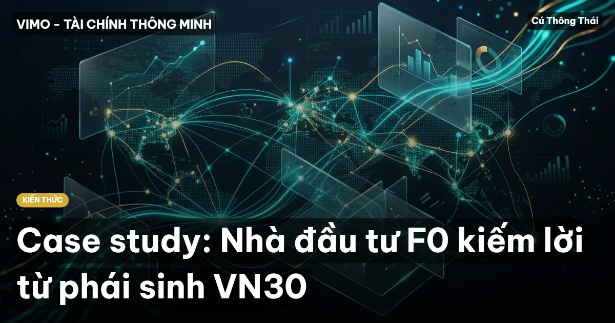 Case study: Nhà đầu tư F0 kiếm lời từ phái sinh VN30