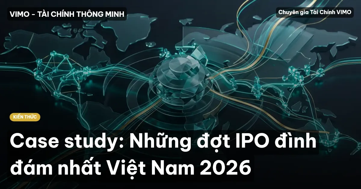 Case study: Những đợt IPO đình đám nhất Việt Nam 2026