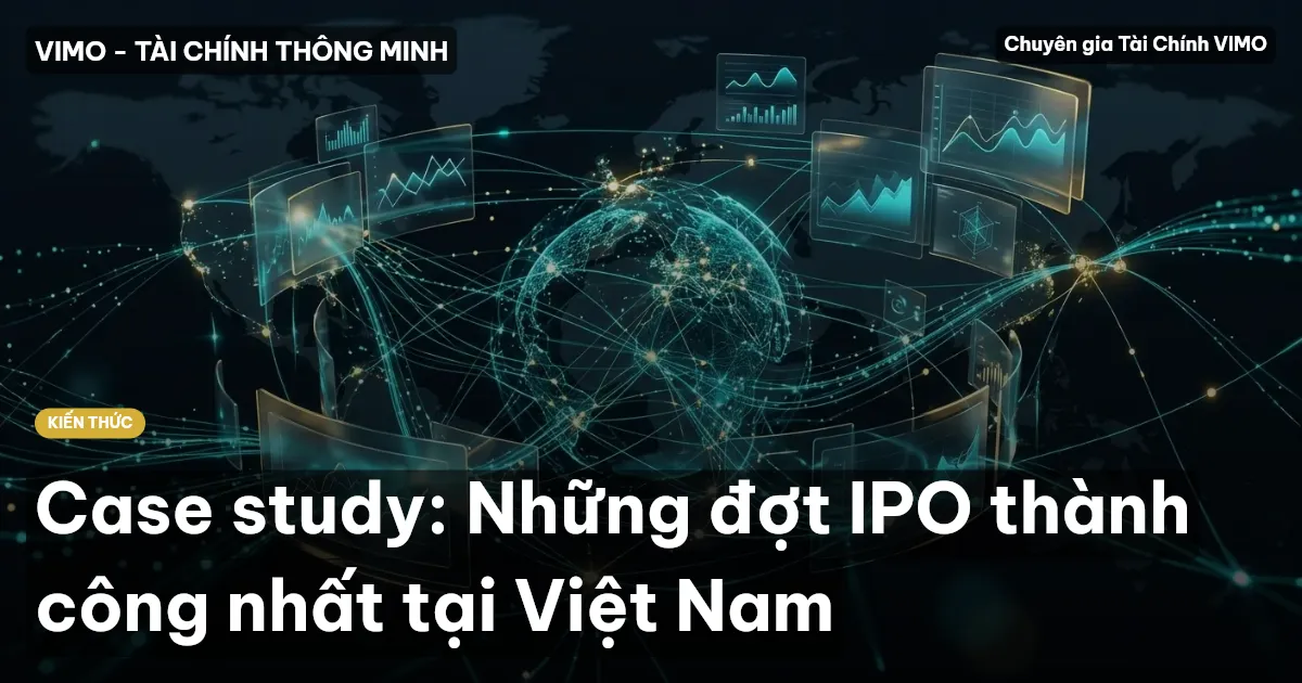 Case study: Những đợt IPO thành công nhất tại Việt Nam