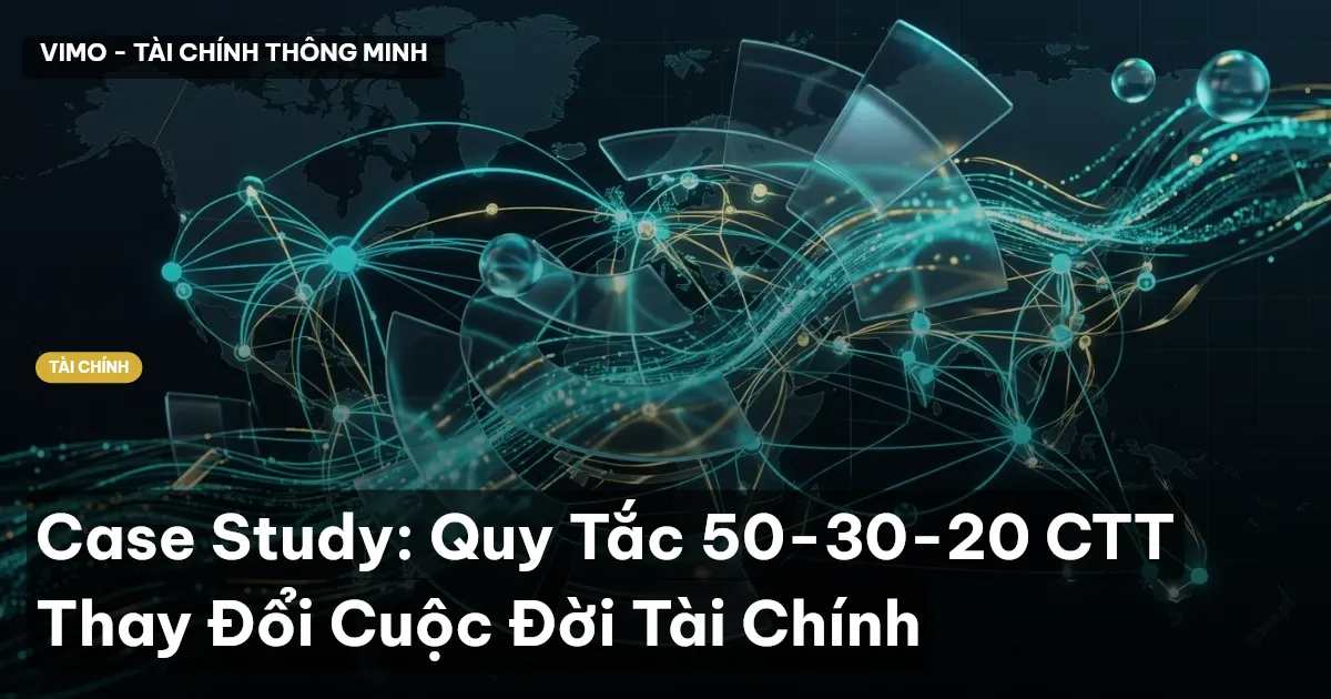 Case Study: Quy Tắc 50-30-20 CTT Thay Đổi Cuộc Đời Tài Chính