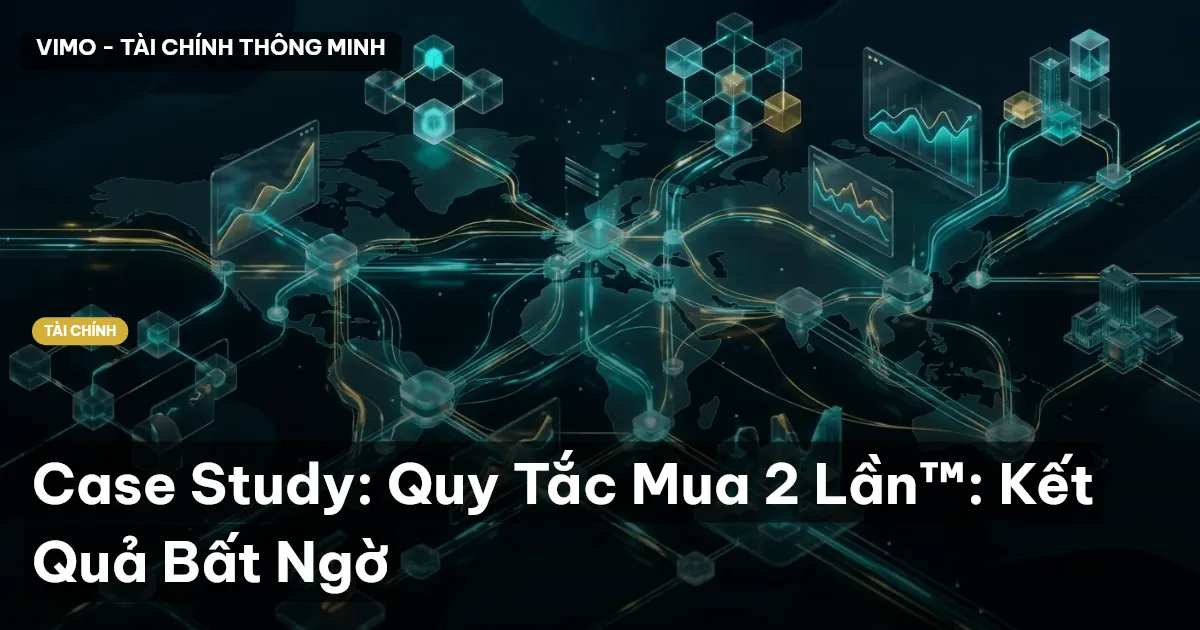 Case Study: Quy Tắc Mua 2 Lần™: Kết Quả Bất Ngờ