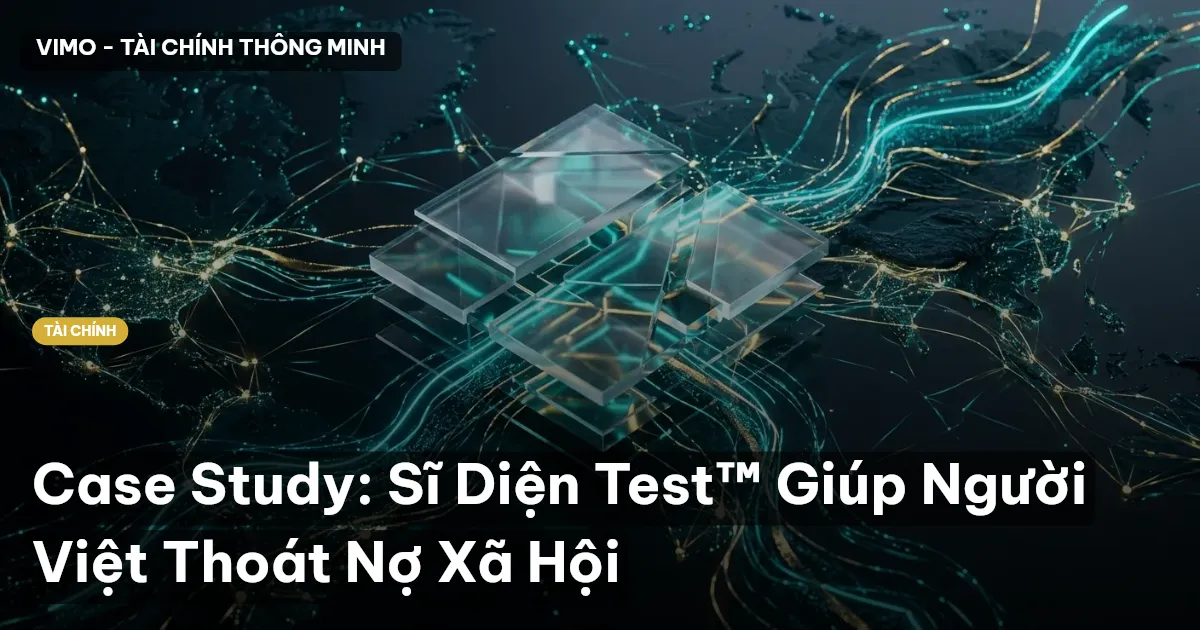 Case Study: Sĩ Diện Test™ Giúp Người Việt Thoát Nợ Xã Hội
