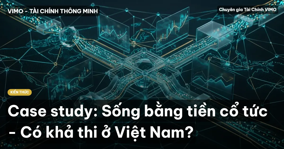 Case study: Sống bằng tiền cổ tức - Có khả thi ở Việt Nam?
