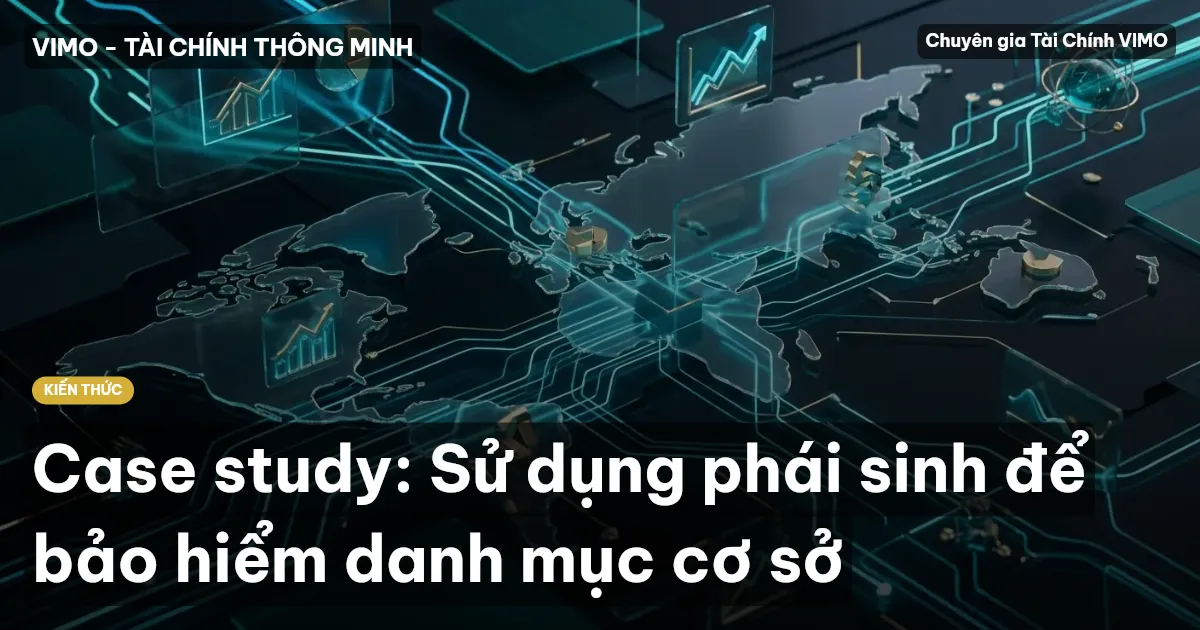 Case study: Sử dụng phái sinh để bảo hiểm danh mục cơ sở
