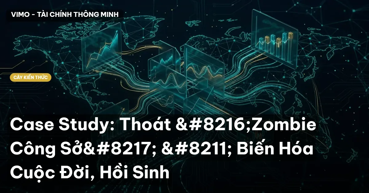 Case Study: Thoát ‘Zombie Công Sở’ – Biến Hóa Cuộc Đời, Hồi Sinh