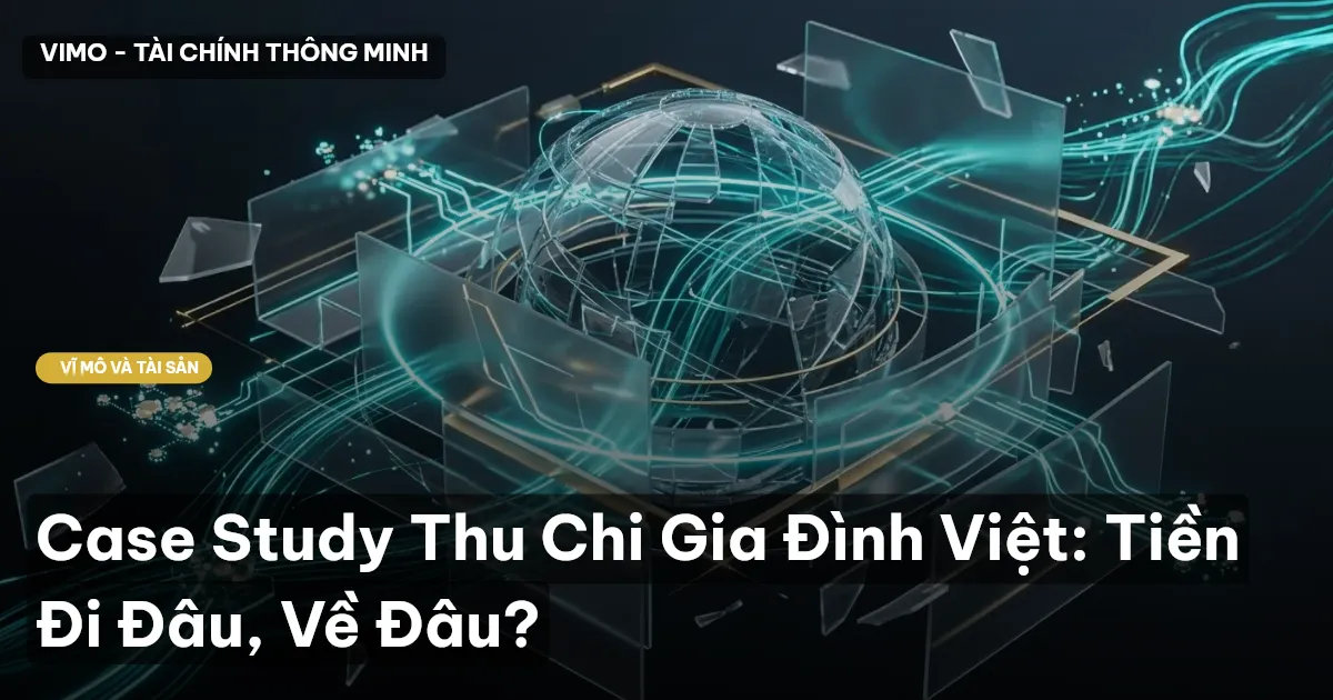 Case Study Thu Chi Gia Đình Việt: Tiền Đi Đâu, Về Đâu?