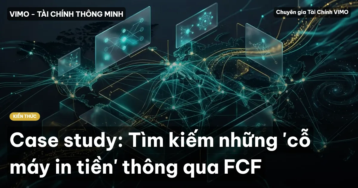 Case study: Tìm kiếm những 'cỗ máy in tiền' thông qua FCF
