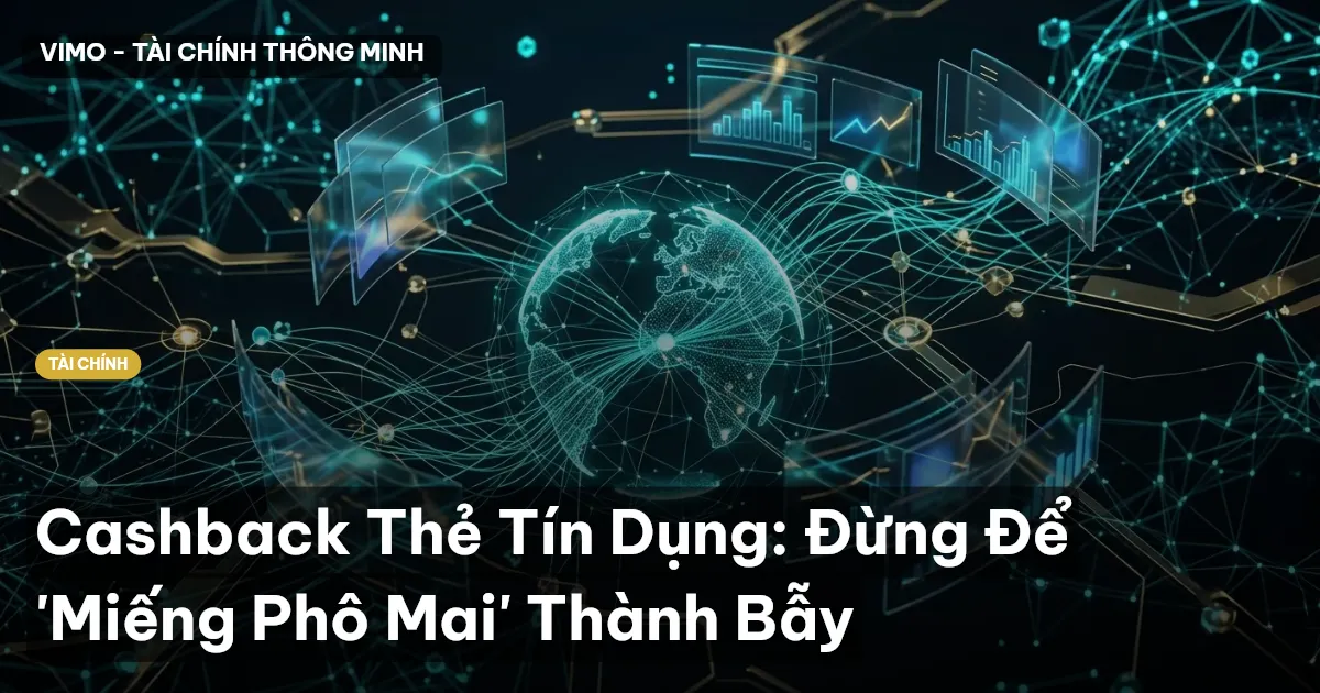 cashback thẻ tín dụng
