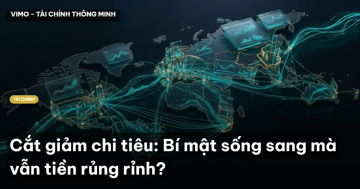 Cắt giảm chi tiêu: Bí mật sống sang mà vẫn tiền rủng rỉnh?