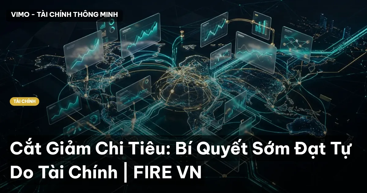 Cắt Giảm Chi Tiêu: Bí Quyết Sớm Đạt Tự Do Tài Chính | FIRE VN