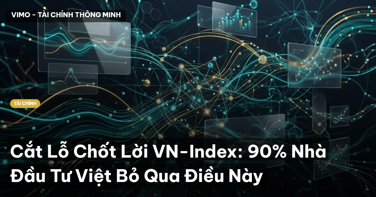 Cắt Lỗ Chốt Lời VN-Index: 90% Nhà Đầu Tư Việt Bỏ Qua Điều Này