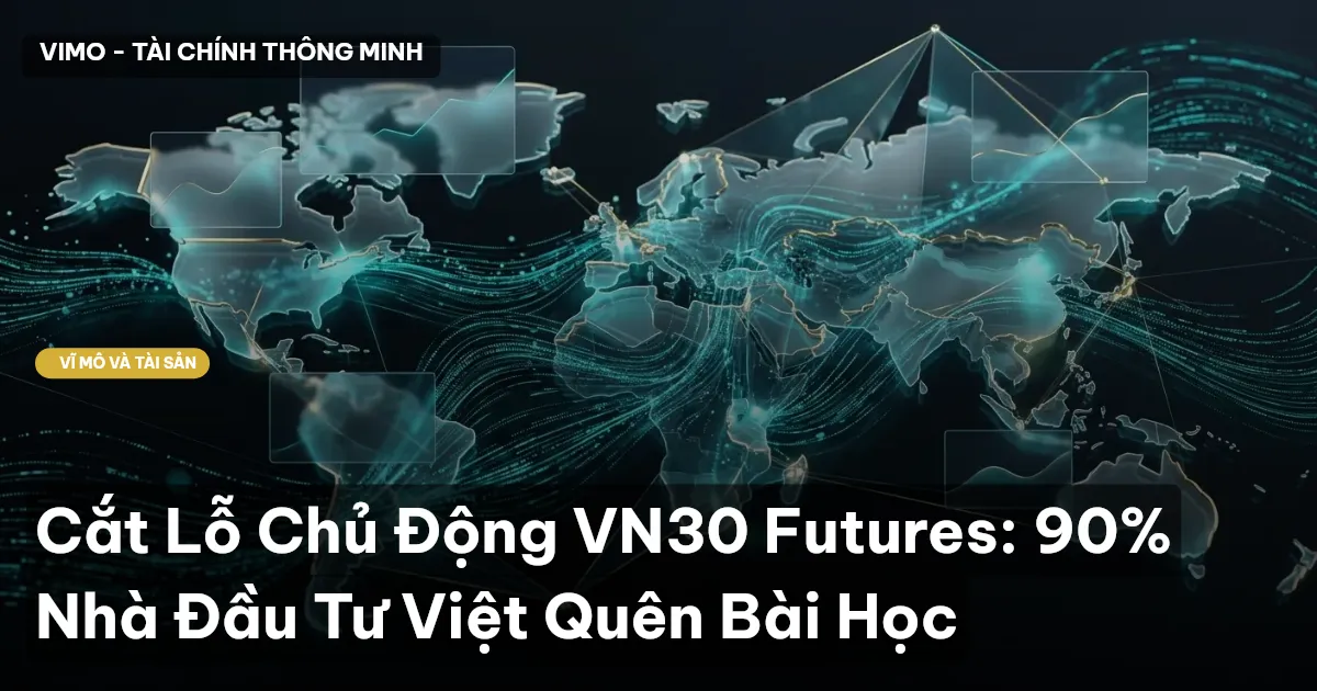 Cắt Lỗ Chủ Động VN30 Futures: 90% Nhà Đầu Tư Việt Quên Bài Học
