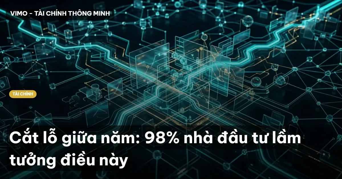 Cắt lỗ giữa năm: 98% nhà đầu tư lầm tưởng điều này