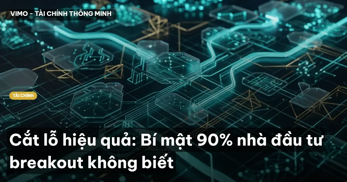 Cắt lỗ hiệu quả: Bí mật 90% nhà đầu tư breakout không biết