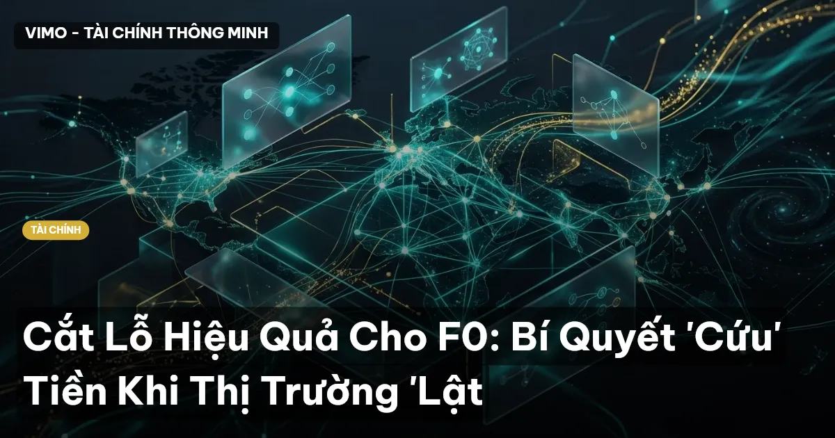 Cắt Lỗ Hiệu Quả Cho F0: Bí Quyết 'Cứu' Tiền Khi Thị Trường 'Lật