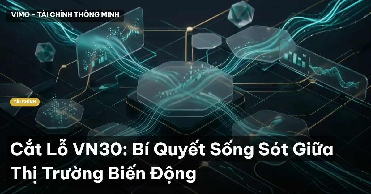 Cắt Lỗ VN30: Bí Quyết Sống Sót Giữa Thị Trường Biến Động