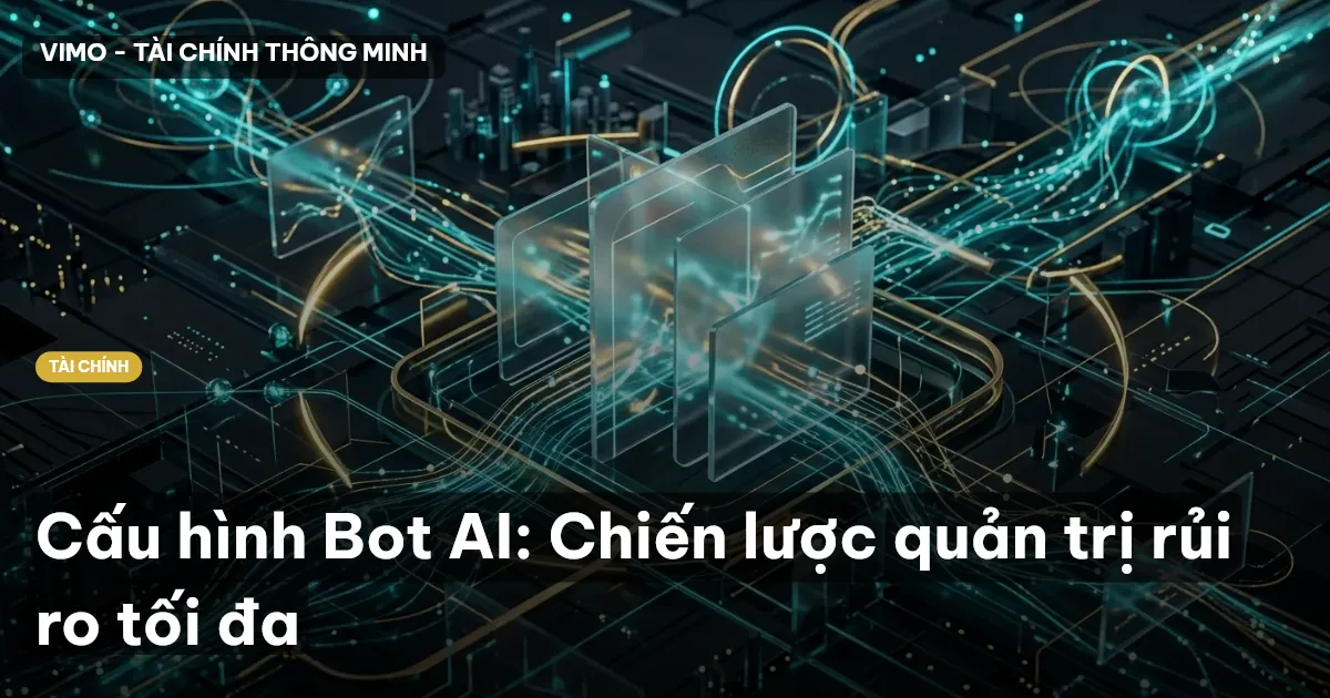 Cấu hình Bot AI: Chiến lược quản trị rủi ro tối đa