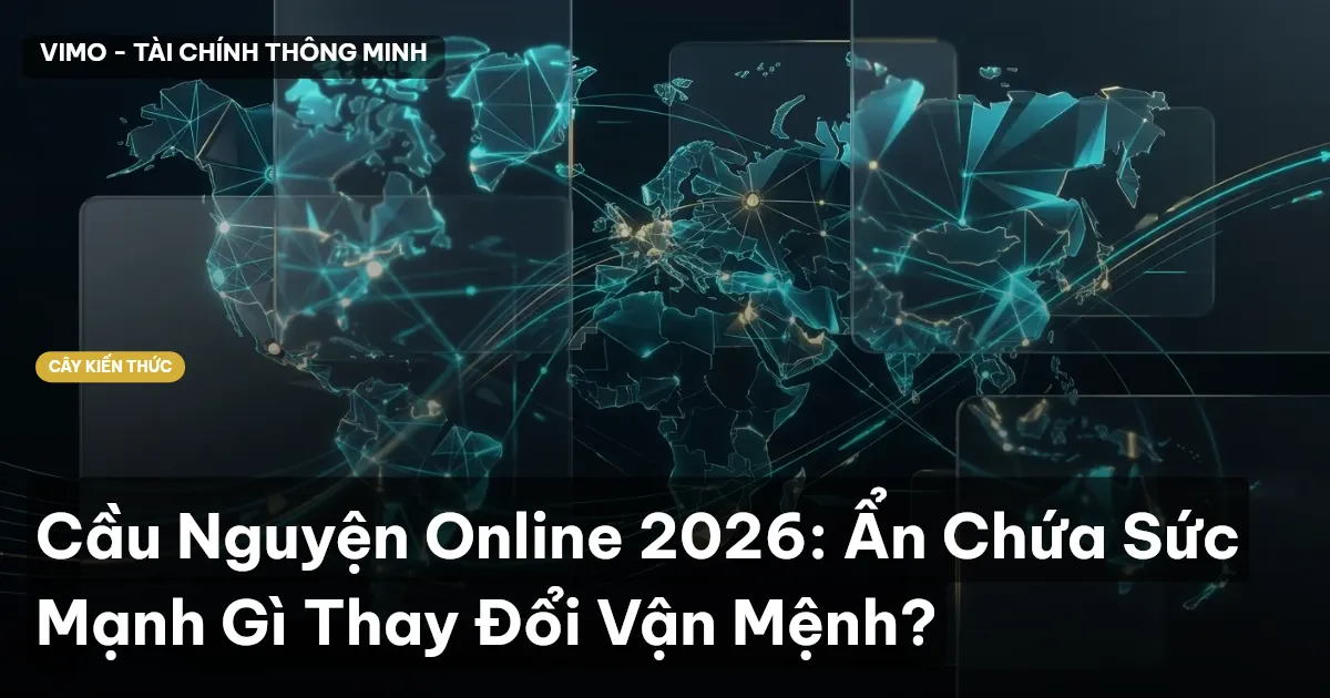 Cầu Nguyện Online 2026: Ẩn Chứa Sức Mạnh Gì Thay Đổi Vận Mệnh?