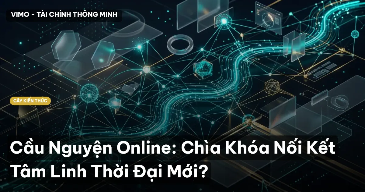 Cầu Nguyện Online: Chìa Khóa Nối Kết Tâm Linh Thời Đại Mới?