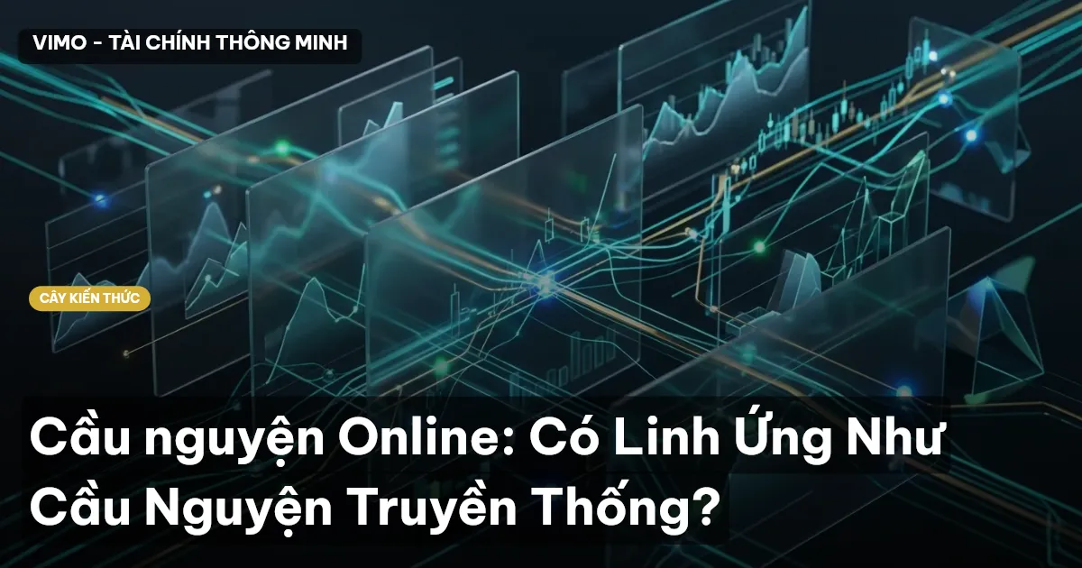 Cầu nguyện Online: Có Linh Ứng Như Cầu Nguyện Truyền Thống?